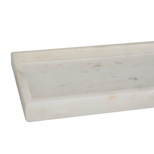 CosmoLiving by Cosmopolitan Marble Tray Set